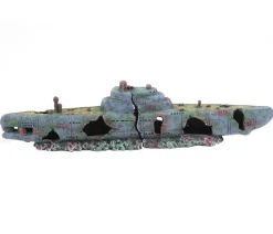 aquatlantis Aquariumdeko Tankschiff Hot