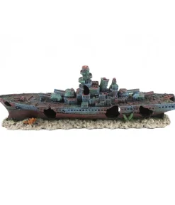 aquatlantis Deko - Aquariumdeko Zerstörer S