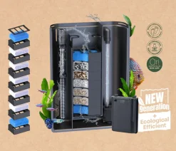 aquatlantis Aquarium Komplettsets > Aquarium Kombination Splendid Ultra 150, ca. B149/H143,9/T39,9 cm, 362 l