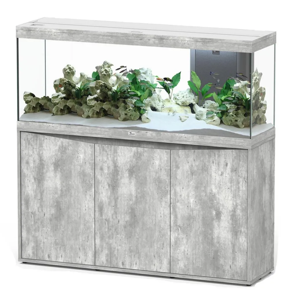 aquatlantis Aquarium Komplettsets > Aquarium Kombination Sublime Ultra Horizon 200, ca. B200,5/H143,9/T66,6 cm, 813 l