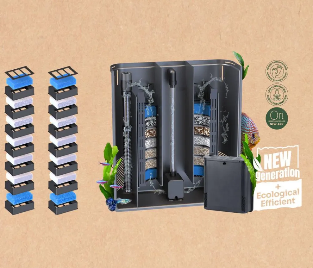 aquatlantis Aquarium Komplettsets > Aquarium Kombination Sublime Ultra 120x60, ca. B118,6/H157,5/T58,8 cm, 517 l