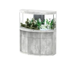 aquatlantis Aquarium Komplettsets > Aquarium Kombination Sublime Ultra Horizon 120, ca. B120,5/H143,9/T49 cm, 359 l