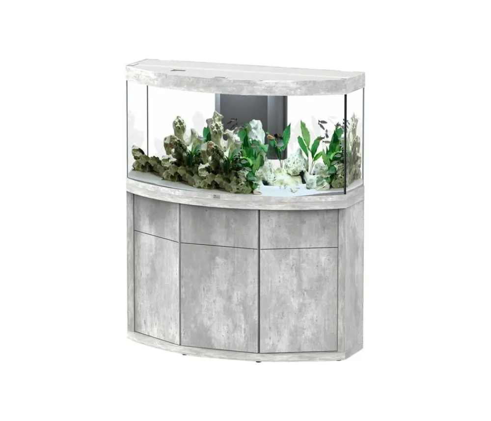 aquatlantis Aquarium Komplettsets > Aquarium Kombination Sublime Ultra Horizon 120, ca. B120,5/H143,9/T49 cm, 359 l