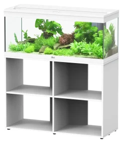 aquatlantis Aquarium Komplettsets > Aquarium Kombination Prestige 100, ca. B100/H118,5/40 cm, 185 l