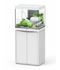 aquatlantis Aquarium Kombination Splendid Ultra 60, ca. B60,2/H138,9/T39,9 cm, 134 l Weiß