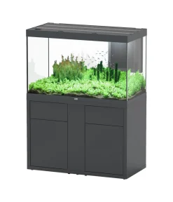 aquatlantis Aquarium Kombination Sublime Ultra 120x60, ca. B118,6/H157,5/T58,8 cm, 517 l Dunkelgrau Hot