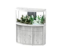 aquatlantis Aquarium Kombination Sublime Ultra Horizon 120, ca. B120,5/H143,9/T49 cm, 359 l Weiß Best