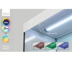 aquatlantis Aquarium Kombination Sublime Ultra Horizon 120, ca. B120,5/H143,9/T49 cm, 359 l Dunkelgrau Discount