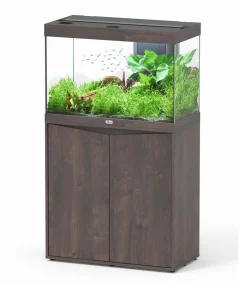 aquatlantis Aquarium Kombination Splendid Ultra 80, ca. B80,2/H138,9/T39,9 cm, 179 l Dunkelbraun Online