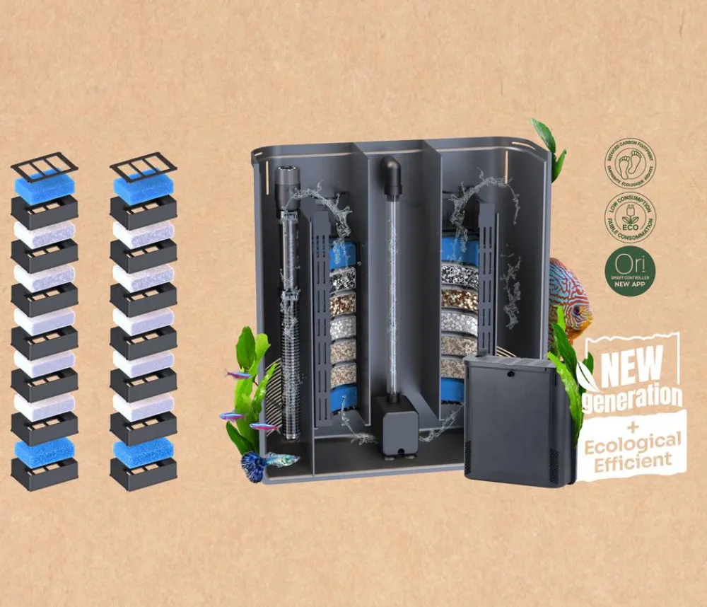 aquatlantis Aquarium Komplettsets > Aquarium Kombination Sublime Ultra 150x50, ca. B148,6/H152,2/T48,8 cm, 501 l