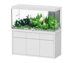 aquatlantis Aquarium Kombination Sublime Ultra 150x60, ca. B148,6/H157,2/T58,8 cm, 648 l Weiß Sale