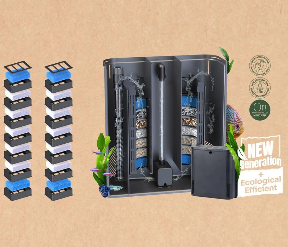 aquatlantis Aquarium Komplettsets - Aquarium Kombination Sublime Ultra Horizon 150, ca. B150,3/H143,9/T53,9 cm, 491 l Weiß