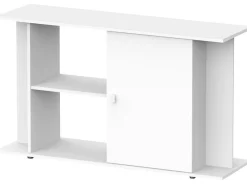 aquatlantis Aquarium Unterschrank Style LED 120x40cm Weiß Clearance
