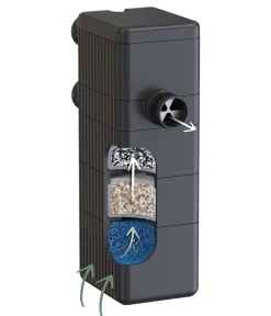 aquatlantis Innenfilter Bio-Filter 300 Schwarz Outlet