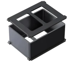 aquatlantis Modular Cup für B-Box, M Schwarz Sale