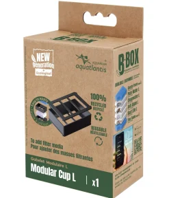 aquatlantis Modular Cup für B-Box, L Schwarz Online