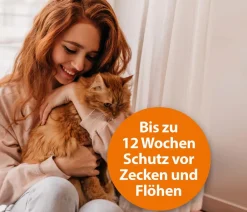 ARDAP® Zecken- und Flohschutz Spot-On für Katzen bis 4 kg, 3 x 0,4 ml Discount