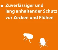 ARDAP® Ungezieferschutz|Katzenpflege - Zecken- und Flohschutz Spot-On für Katzen ab 4 kg, 3 x 0,8 ml