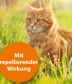 ARDAP® Ungezieferschutz|Katzenpflege - Zecken- und Flohschutz Spot-On für Katzen ab 4 kg, 3 x 0,8 ml