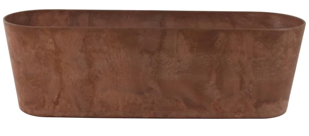 Artstone Pflanzkübel & Blumenkästen - Kunststoff-Balkonkasten Claire Braun