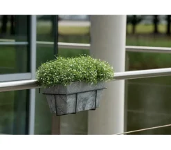 Artstone Pflanzkübel & Blumenkästen - Kunststoff-Blumenkasten Ella Grau