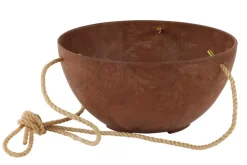 Artstone Blumenampeln & -Schalen > Kunststoff-Hängeampel Fiona, rund, Ø 25 cm
