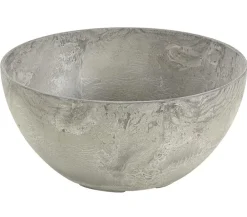 Artstone Kunststoff-Schale Fiona, rund, ca. Ø31/H15 cm Grau Best