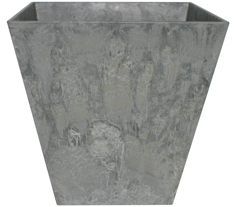 Artstone Kunststoff-Topf Ella Grau Outlet