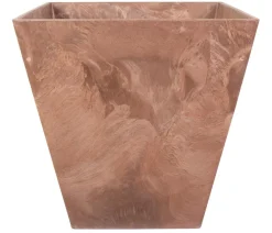 Artstone Kunststoff-Topf Ella Braun Discount