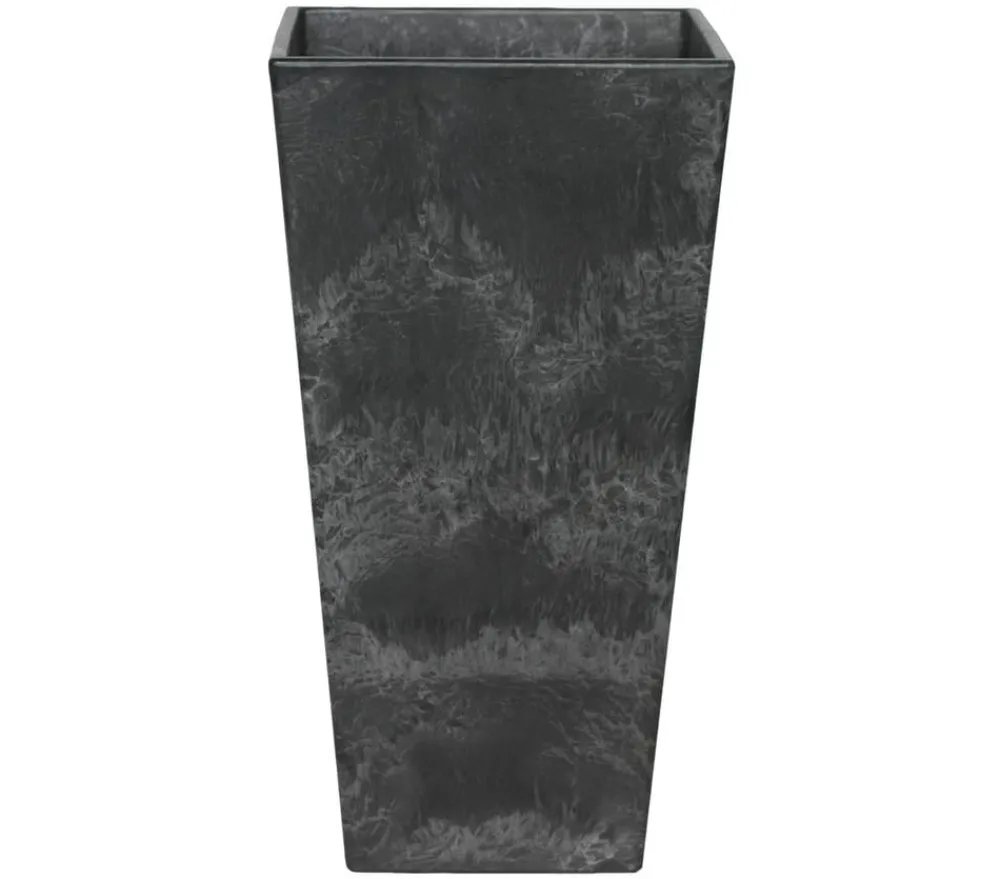 Artstone Vasen|Blumentöpfe & Übertöpfe > Kunststoff-Vase Ella, eckig,
