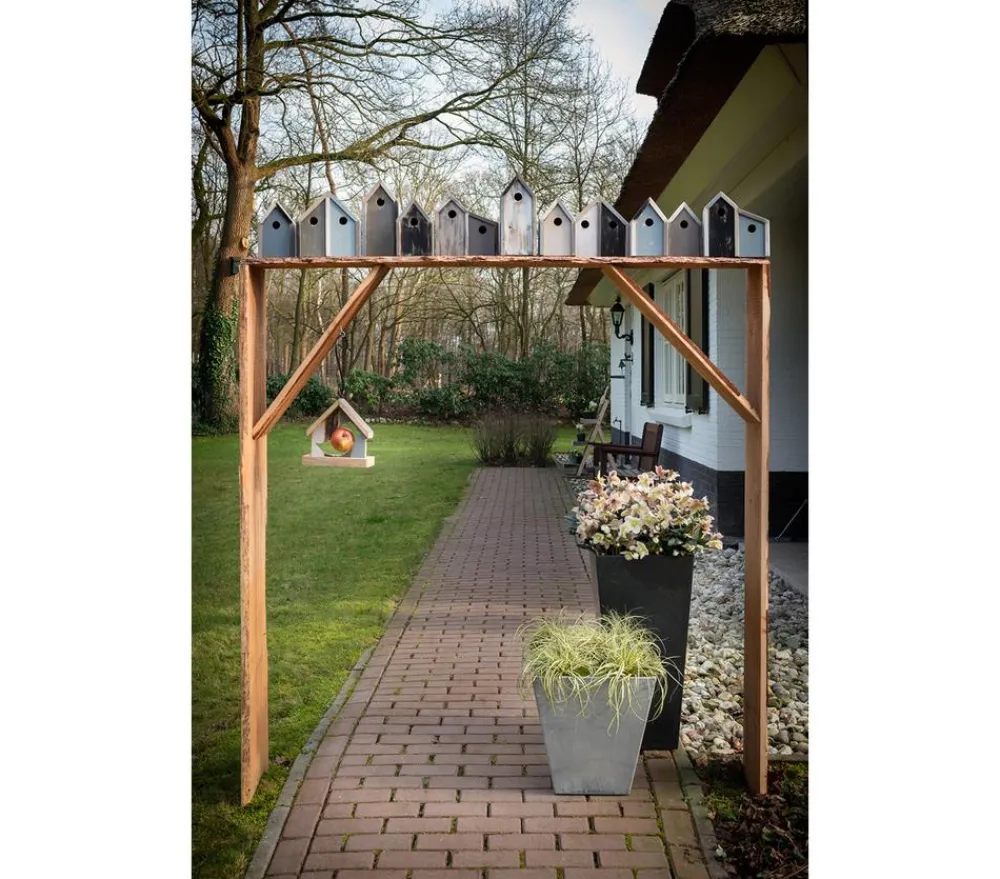 Artstone Vasen|Blumentöpfe & Übertöpfe > Kunststoff-Vase Ella, eckig,