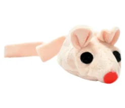 Aumüller Korbwaren Aumüller Baldi-Maus, Katzenspielzeug, Beige