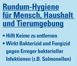 Bactazol® Vogelstreu & Pflege|Hygiene- & Reinigungsartikel - Desinfektionsmittel