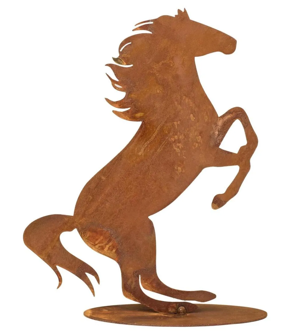 Badeko Metall-Pferd Fridolin, ca. H25 cm Braun Sale