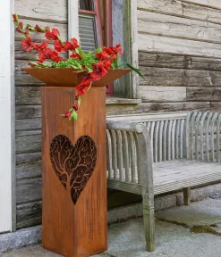 Badeko Metall-Säule Lebensader, ca. H100 cm Braun Online