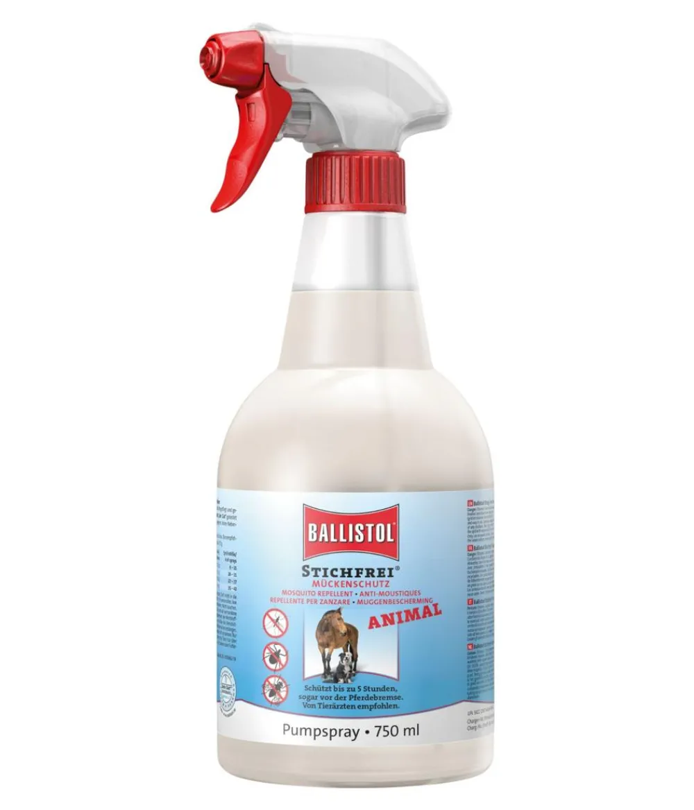 Ballistol Pferdepflege & Fliegenschutz - Stichfrei Animal, 750 ml