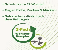 Beaphar Ungezieferschutz|Hundepflege & Hygiene - Spot On für kleine Hunde, 3x1 ml
