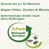 Beaphar Zecken- & Flohschutz SPOT-ON für Hunde, 3x2 ml Online