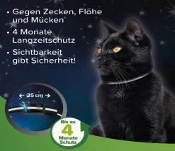 Beaphar Zecken- und Flohschutzband für Katzen, 35 cm Hot