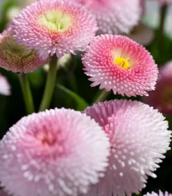 Dehner Beet- & Balkonpflanzen-Set Frühling, 6-teilig Rosa New