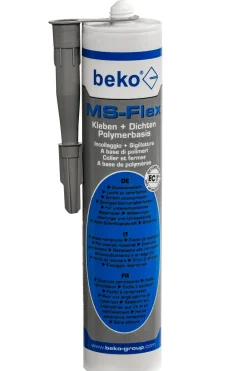 beko Steine & Terrassenplatten - Steinkleber, 300 ml Grau