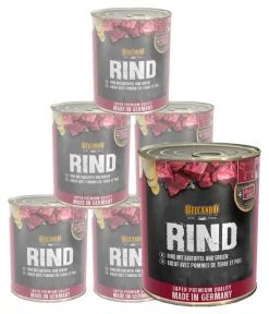 BELCANDO® Nassfutter für Hunde Adult, 6 x 800 g Clearance