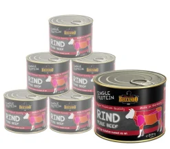 BELCANDO® Nassfutter Hund > Nassfutter für Hunde Single Protein Adult, 6 x 200 g
