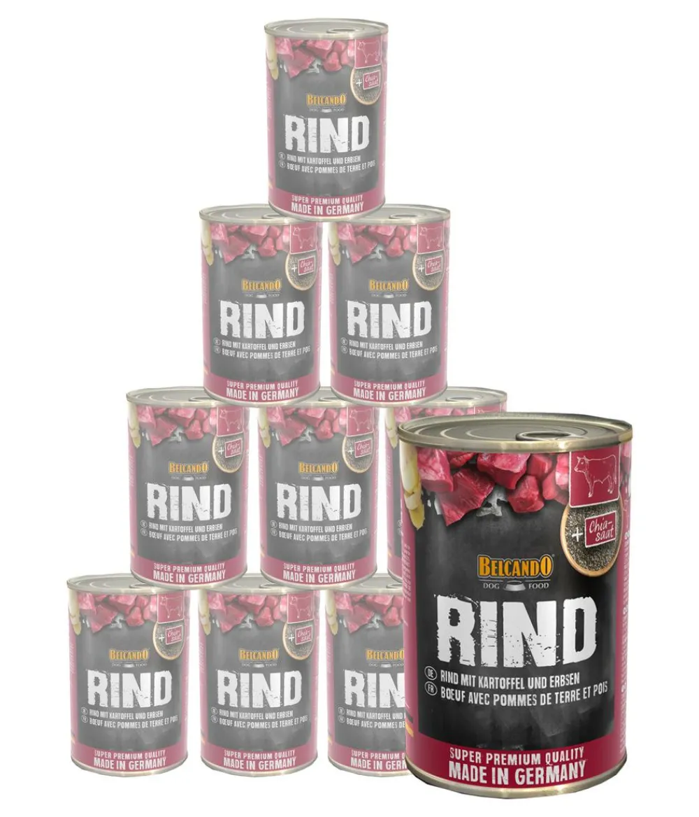 BELCANDO® Nassfutter Hund > Nassfutter für Hunde Adult, 12 x 400 g