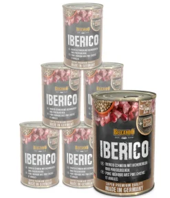 BELCANDO® Nassfutter für Hunde Adult, Iberico Schwein mit Kichererbsen & Preiselbeeren Sale