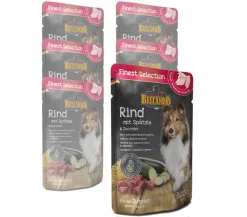 BELCANDO® Nassfutter für Hunde Adult, 6 x 300 g Clearance
