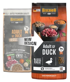 BELCANDO® Trockenfutter Hund > Trockenfutter für Hunde Adult GF Duck, 12,5 kg