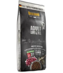 BELCANDO® Trockenfutter für Hunde Adult, Lamb & Rice Sale