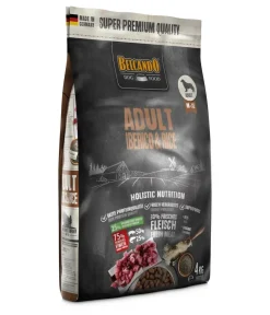 BELCANDO® Trockenfutter Hund > Trockenfutter für Hunde Adult, Iberico & Rice