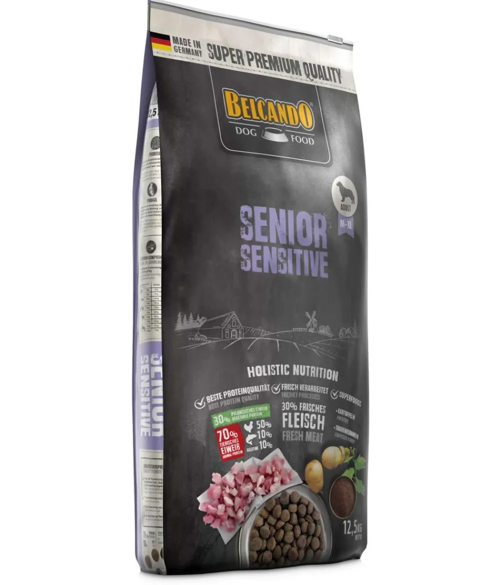BELCANDO® Trockenfutter Hund > Trockenfutter für Hunde Senior Sensitive
